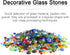 Hilitchi Glass Stones Gemstones Flat Glass Marbles for Event Weddings Birthday Christmas Decoration Vase Fillers Table Scatter...