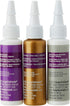 Aleene's TACKYPK-25803 Try Me Size Tacky Pack .66oz 3/Pkg, Original, Fast Grab & Quick Dry...