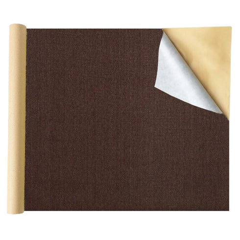 Self Adhesive Linen Fabric Patches Tape 17.7x78.7 inch, Durable Fabric Couch Repair Kits for Upholstery, Furniture, Sofa, Car Seats, Office Chair,...