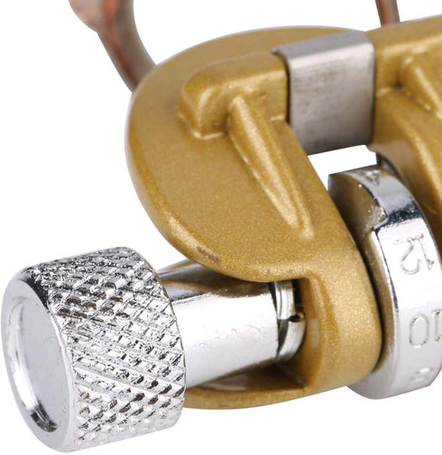 Zinc Alloy and Copper Alloy Saw Set Tool Saw Set Pliers, Woodwork Hand Tools Sawset Puller with Magnifier And Arc Shaped Hadle for Woodworking 18 ...