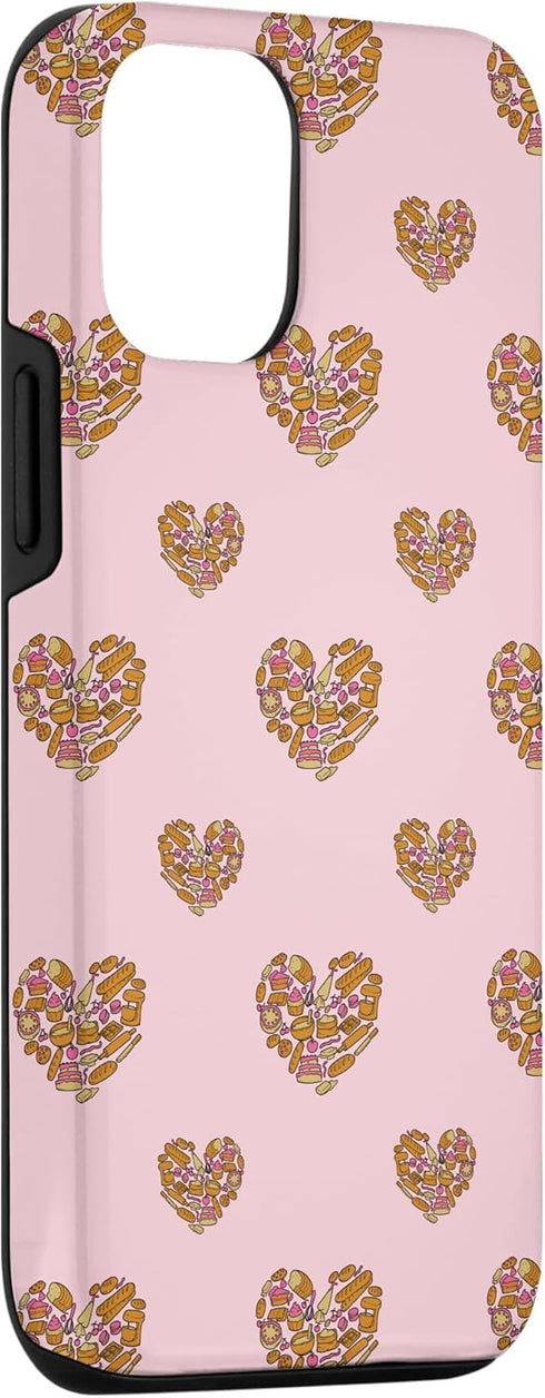 iPhone 15 Baking Baker Sweet Cookie Bread Case...