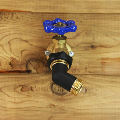 Chapin 6-9475: Gooseneck Hose Coupling for Lawn & Garden Sprinklers, Zinc and Brass, Threaded Connection, Rubber Washer, Black...