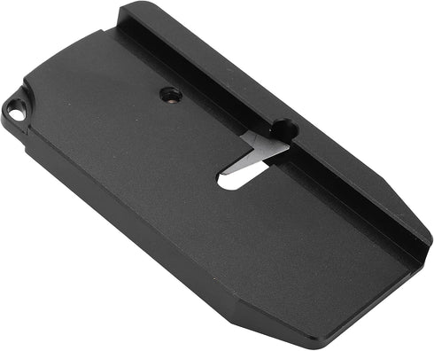 Mini Handle Trimmer, Manual Woodworking Trimming Kit for PVC ABS Melamine Veneer, Planer Trimmer Tool with High Speed Steel Blade, Aluminum Alloy ...