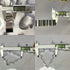 Christmas Cookie Cutters Set of 9 - Star Tree Angel Bell Stocking & More Shapes Stainless Steel...