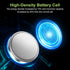 POWEROWL High Capacity CR2025 Battery (15-Pack) 2025 3v Lithium Batteries, 10 Years Leak-Free...