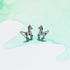 Boma Jewelry Sterling Silver Prancing Pony Horse Stud Earrings...