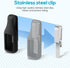 Clip Holder Accessory for Fitbit Charge 6/5 (Sangria)...