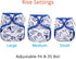 OsoCozy One Size Cloth Diaper Covers - Adjustable Snap Fit & Double Leg Gussets for Baby Boys & Girls from 8-35 Pounds. Use with Prefold, Flat or ...