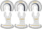 6Pcs Diamond Oscillating Tool Blades, Multi Tool Mortar Cutting Saw Blades Precise for Grout Removal and Soft Tile Cut...