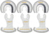 6Pcs Diamond Oscillating Tool Blades, Multi Tool Mortar Cutting Saw Blades Precise for Grout Removal and Soft Tile Cut...