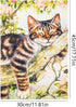 Summer Cat Garden Flag 12x18 Inch Double Sided Be The Sunshine Cat with Sunflowers Small Yard Flags Spring Seasonal Decor for Farmhouse Holiday Ou...