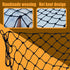 Safety Net for Balcony,Stair Rope Net,Safety Netting for Railings,Suitable for Children's Playgrounds, Stair, Railing, Indoor and Outdoor Decorati...