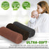 Sunmig Newborn Photography Props - 3 Pcs Stretch Wraps, Professional Baby Photo Props, Long Ripple Wrap for 0-6 Months (Dark Grey+Coffee+Brown)...