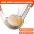 Silicone Bread Sling Dutch Oven - Best Japan Silicone. Non-Stick & Easy Clean Reusable Silicone Bread Baking Mat. With Extra Long Handles Bread Ba...