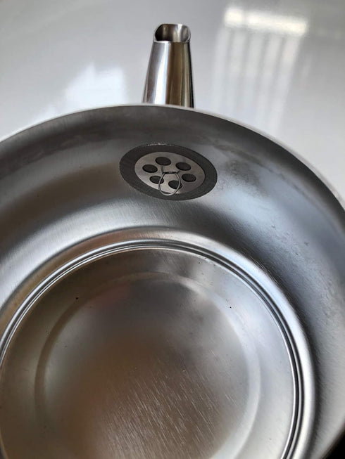 5 Pcs Round Tea Strainer for Spout, Stainless Steel, Kettle Spout Filter - Insert Inside Spout of Teapot 1.53" Diameter...