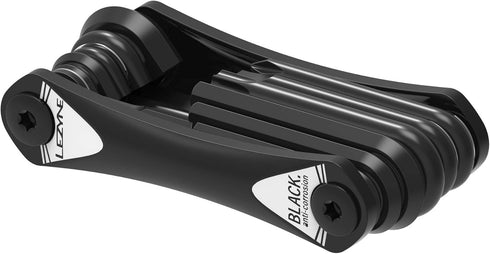 LEZYNE RAP II Bicycle Multi-Tool 12 in 1, Anti-Corrosion Bits, Hex 2/2.5/3/4/5/6/8mm, T10/T25/T30, Phillips, Flathead, Compact Bike Tool...