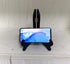 4 pcs 7 Inch Wooden Display Stand Plate Holder Easels Dish Rack Photo Frame Holder for Wedding Decorations, Birthday Party and Home Decoration,Bla...