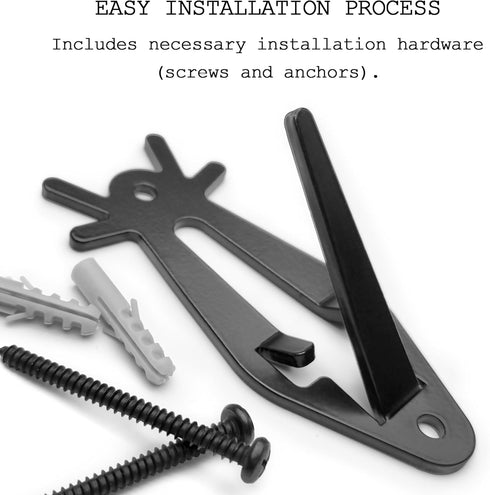 European Mount Skull Hanger, VMSIXVM Deer Skull Wall Mount Hanger for Hanging Deer Head, Pronghorn and Other Smaller Skulls, Deer Skull Hangers Eu...