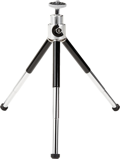 Amazon Basics Lightweight Mini Tripod, Black...