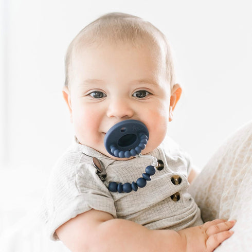 Ryan & Rose Cutie PAT Pacifier Teether (Stage 1, Captain)...