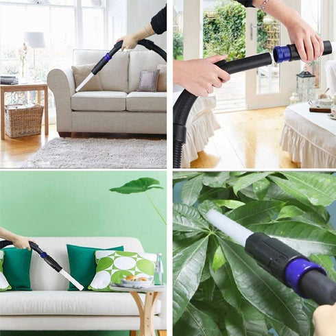 Dryer Vent Cleaner Kit 4 Pack Dryer Lint Brush Vent Trap Cleaner Long Flexible Refrigerator Coil Vacuum Attachment