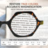 Eyekepper Small Hexagon Glasses for Women Reading - Mini Octagon Reading Eyeglasses Odd Readers Men - Tortoise...