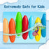 YPLUS Peanut Crayons for Kids, 12 Colors Washable Toddler Crayons, Non-Toxic Baby Crayons for ages 2-4, 1-3, 4-8, Coloring Art Supplies...