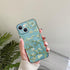 Compatible with iphone 15 Phone Case,Art Van Gogh Almond Blossom Aesthetic Blue Flower Floral Thin Case,Slim Soft TPU Waterproof Shockproof Protec...