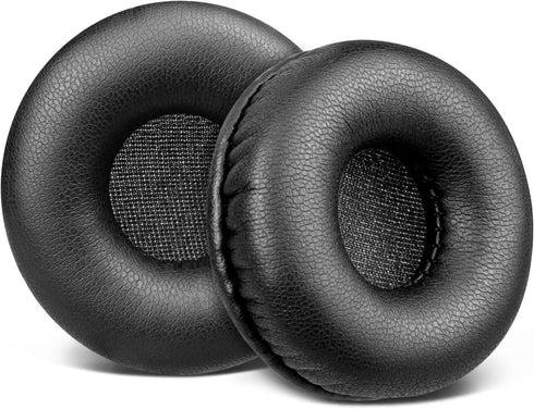 SOULWIT 50mm Ear Pads Cushions Replacement for Plantronics Blackwire C210/C220/C610/C620/C3120/C3200/C3210/C3220/C3225, Earpads for Poly EncorePro...