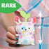 Sakuties Mini Collectible Stylized Plush Stuffed Animals, (Pack of 3) Blind Collectible, Kids Toys for Ages 3 Up by Just Play...