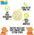 Chew King Glowing Fetch Ball, Dog Ball Toys, Medium 2-Pack Lattice...