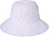 Womens Straw Hat Wide Brim Crotchet Straw Bucket Sun Hat Packable Floppy Beach Hats for Women Summer Travel Accessories...