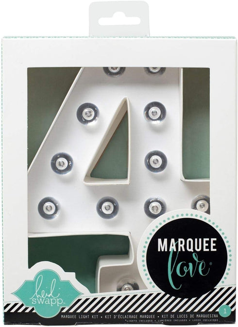 American Crafts Number Kit, 4...