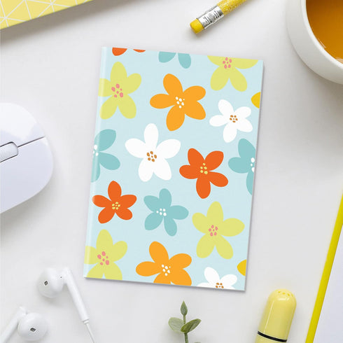 S&O Floral Notebook Journal Set with 12 Unique Designs - Brightly Colored 3.5x5" Mini Notebooks That Fit Anywhere - Durable Pocket Notebook Set - ...