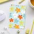 S&O Floral Notebook Journal Set with 12 Unique Designs - Brightly Colored 3.5x5" Mini Notebooks That Fit Anywhere - Durable Pocket Notebook Set - ...