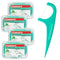 FAMILIFE Floss Picks, 240 Count Mint Dental Floss Cleaner, Tooth Picks Flossers with 4 Travel Handy Cases, Helps to Fight Tooth Decay and Keep You...
