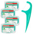 FAMILIFE Floss Picks, 240 Count Mint Dental Floss Cleaner, Tooth Picks Flossers with 4 Travel Handy Cases, Helps to Fight Tooth Decay and Keep You...