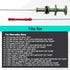 Oil Dipstick Fits for Mercedes-Benz C207 E350 C218 W221 S350 L CGI CLS 300 2005-2023 Replaces 2760101872...