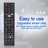 Remote Control Fit for Most Element Smart TV ELSW3917BF E4SFT5017 E4STA5017 ELSJ5017 WE50UB4417...