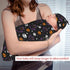 Halloween Bat Cat Baby Stuff Swaddle Blankets Baby Wrap Baby Newborn Receiving Blanket Soft Sleep Sacks Stretchy with Hat Set Gift for Infant Boy ...