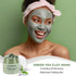 3 Pcs Clay Mask Set, Green Tea, Turmeric Vitamin C, Himalayan Clay Mask, Facial Skin Care Mask for Deep Cleansing, Soothing & Refining Pores(3.5oz...