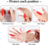 20 PCS Finger Sleeves Protectors, Sport Finger Splints Thumb Brace Support Finger Brace Elastic Thumb Sleeves for Relieving Pain Arthritis Trigger...