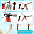 12 Pack Flying Toy Hand Helicopter Flying Planes Toys Plastic Flying Helicopter Airplane Toys for Kids Outdoor Party Favors Classroom Prizes Birth...