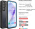 ANTSHARE Samsung Galaxy A55 5G Case Waterproof, Galaxy A55 5G Phone Case with Built-in Screen Protector - Shockproof Dustproof Rugged Full Body Pr...