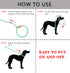 6 FT Slip Leads for Dogs No Pull Dog Training Leash Dog Leash Slip Lead Strong Dog Loop Leashes Colorful Braided Rope Dog Lead Comfortable Slip Le...