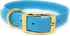 Regal Dog Products Small Light Blue Waterproof Dog Collar with Gold Buckle, Resilient and Durable Materials, Comfortable Design - for Small, Mediu...