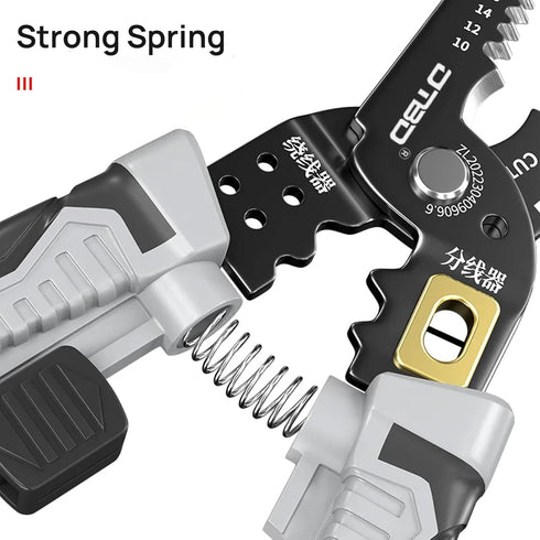 8 in 1 Wire Stripper Tool, 8-Inch Wire Crimping Tool, Multifunctional Hand Tool for Cable Stripper Tools, Professional Electrician Pliers Tools fo...