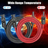 10 AWG Solar Extension Cable 8FT Black + 8FT Red, Ultra Solar Panel Wire Male to Female Tinned Copper Wire for Solar Panel, Automotive, RV, Boat, ...