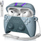 MOFREE AirPods Pro 2nd Generation Case Cover with Cleaner Kit, 3D Game Controller Design Soft Silicone Shock-Absorbing Protective Cover for Airpod...