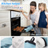 Multi-Purpose Silicone Gloves for Kitchen Cooking: Heat Resistant, Waterproof, and Non-Slip for BBQ, Grill, Microwave, Oven, and Baking...